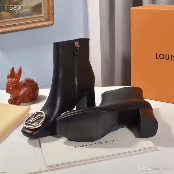 

20wr women ankle boots stretch knitting sock boots plus size pointed toe autumn winter high heels female slip on lady shoes yetc8, Black