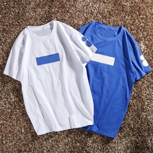 

20ss luxury mens designer t shirt fashion hip hop men women cotton short sleeve mens casual t-shirts 2 colors, White;black