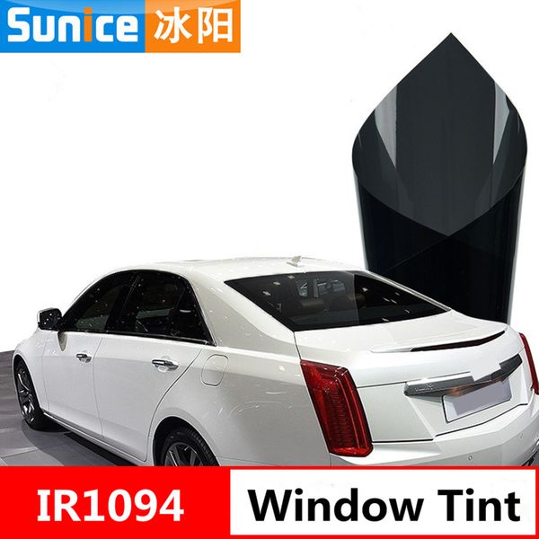 

10%vlt 94%ir window tint nano ceramic film heat reduction solar tint film decor auto-car clear window glass 1.52x4m(59.8"x157.4
