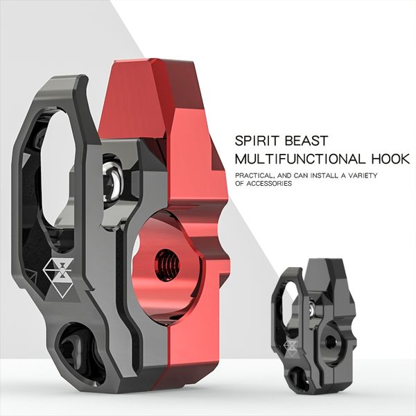 

spirit beast motorcycle hook decoration handlebar modified accessories helmet hook handle handle mirror mount