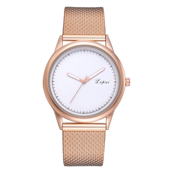 

women watches silicone colorful strap fashion quartz watch gold color elegant wise classic design watchband classic round dial, Slivery;brown