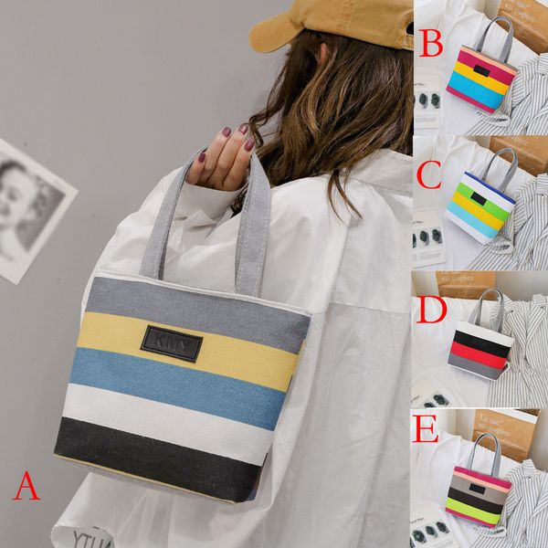 

canvas shoulder bag handbags wild fashion handbags color student bag travel bags for women 2019 bolsa feminina #30