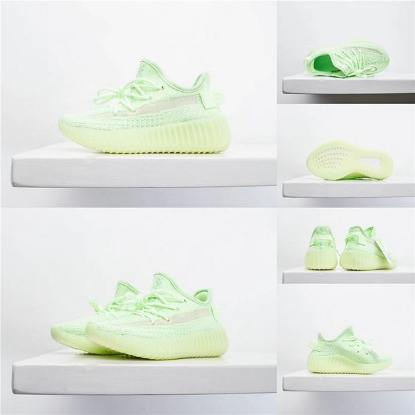 

2020 new kids shoes zebra kanye west v2 sneakers static reflective beluga 2.0 running shoes clay boy girl toddler sports trainer#899