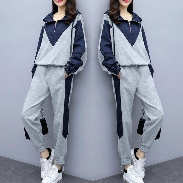 

designer perfect outdoor everyday shopping sell like cakes fall new easing two-piece sports leisure female autumn fashion