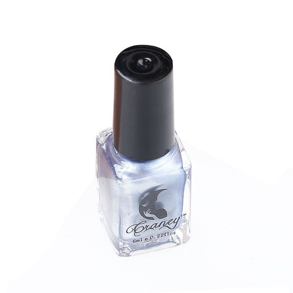 

fashion new metal-color nail polish mirror nail polish 13# light blue