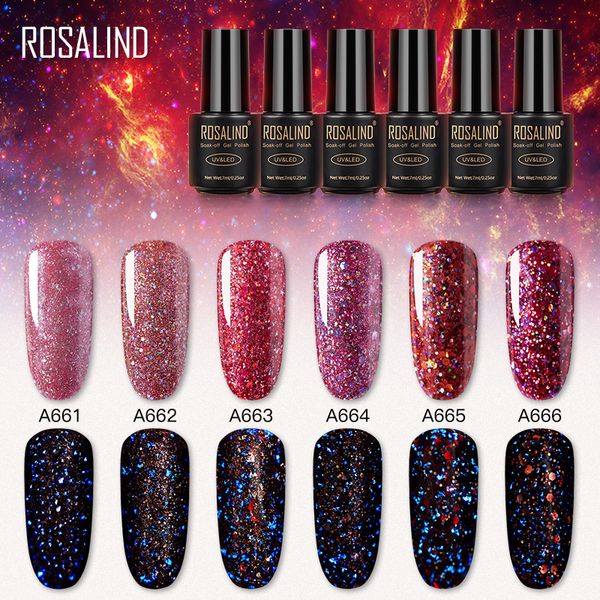 

red diamond glitter night sky gel nail polish semi permanent uv all for manicure hybrid varnishes for nail art design base, Red;pink