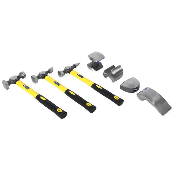 

7 pcs dent repair tool dent repair kit anvil set se high quality
