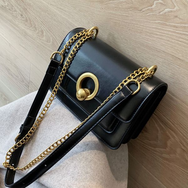 

luxury handbags women bags designer shoulder bag crossbody bag for women 2020 handle stylish chain small square tote