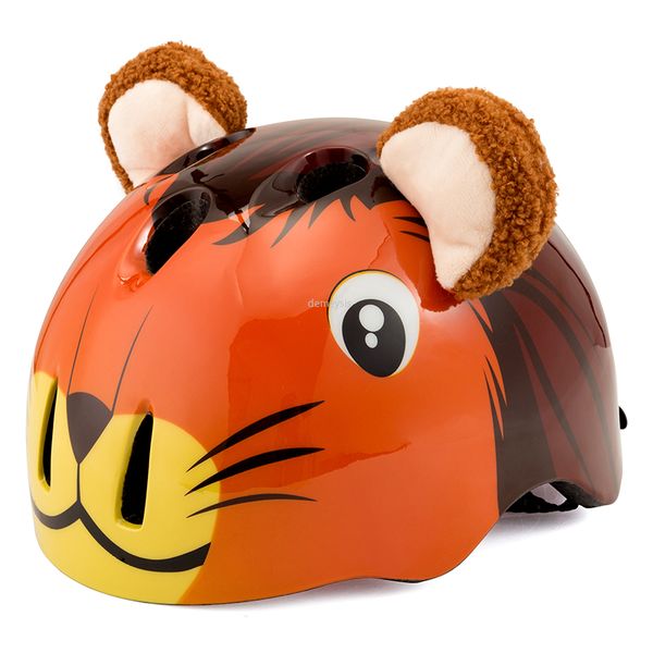

children's bike helmets hids road bike bicycle cycling mtb helmet boy girls cartoon animal protective riding skating helmets
