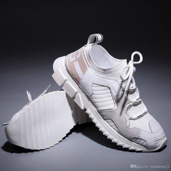 

2020 новые подушки 270 кроссовки спорт женщин конструктора мужские кроссовки cny радуга высокие каблуки coach road star bhm железный г-жа 27, Black