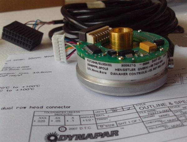 

100% испытала работу идеально подходит для роторного энкодера f172048 / 0135x01