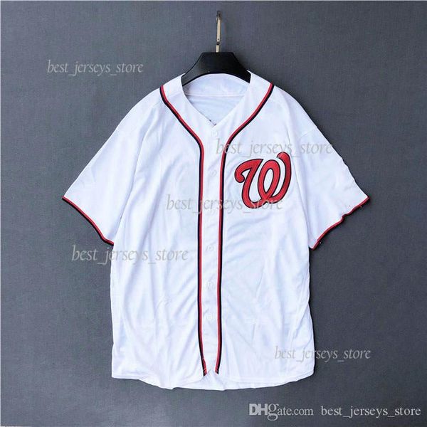 

Spring and Summer Thin Leisure Trend Classic American Sports Baseball Men's Short Sleeves 2019 New First Batch Hot Sale Jersey 23