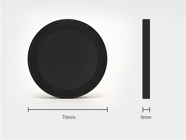 

new fashion q5 for iphone 11 xs max 5w fast wireless charger for samsung galaxy fold s10 s10+ s10e note9 led charging