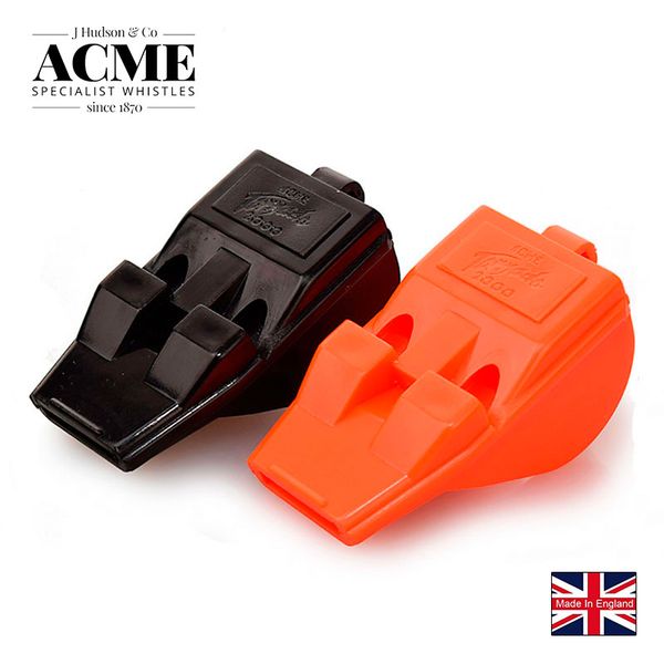 

1 pcs acme t2000 football world cup match dedicated whistle 120 decibels abs resin referee coach sports cheerleading whistle