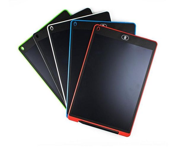 

8.5 inch lcd writing tablet handwriting pad digital drawing board graphics paperless notepad support screen clear function 5 colors
