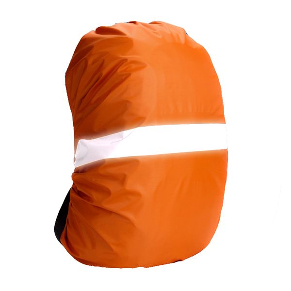 

35-80l rain cover backpack waterproof raincover reflective strip camping hiking travel sport bag backpack cover outdoor tool