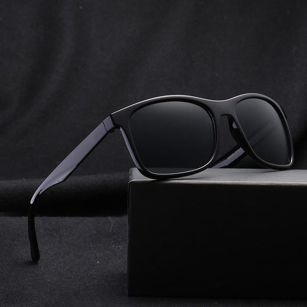 

sunglasses men women glasses vintage sunglasses 2018 summer men women sun glasses uv400 resin mirror lentes de sol mujer with logo, White;black