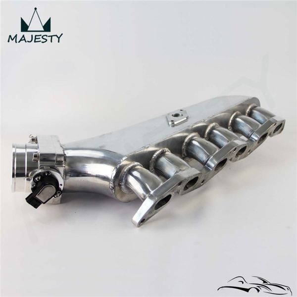 

intake manifold + 90mm throttle body w/ tps sensor for supra 1jz-gte