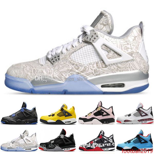 

with box sale 2019 bred 4 4s what the cactus jack laser wings mens basketball shoes eminem pale citron men sports designer sneakers