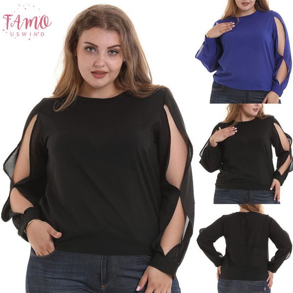 

blouse women fashion o neck long sleeve solid shirt ladies blouse chemisier femme blusas mujer de moda women blouse, White