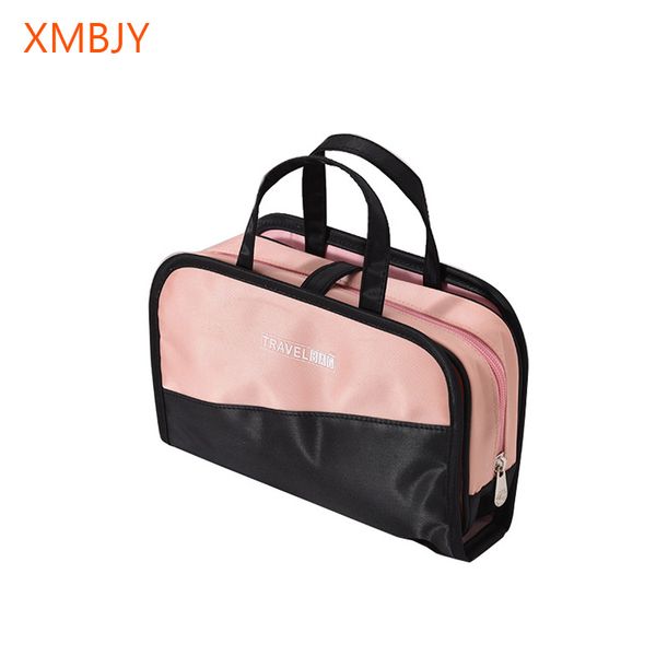 

toiletry organizer cosmetic bag waterproof makeup bag travel organizer cosmetologist case multi-function storage travel