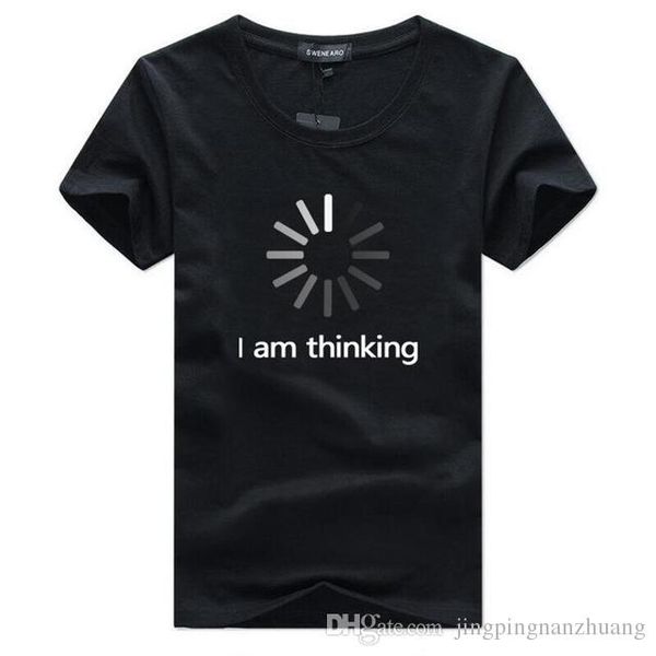 

2019 men's t-shirts casual o-neck short sleeves print funny t shirts men summer fashion brand tee shirt homme 5xl, White;black