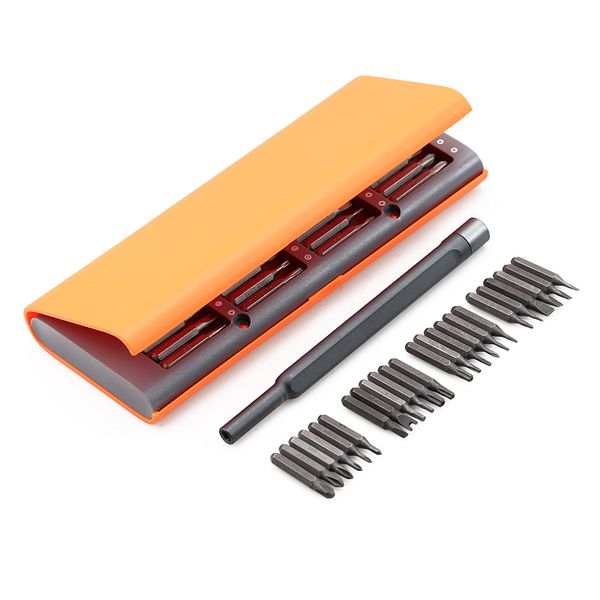 

yalku 24 precision magnetic bits screwdriver set precision screwdriver multi pc mobile phone device repair hand home tools