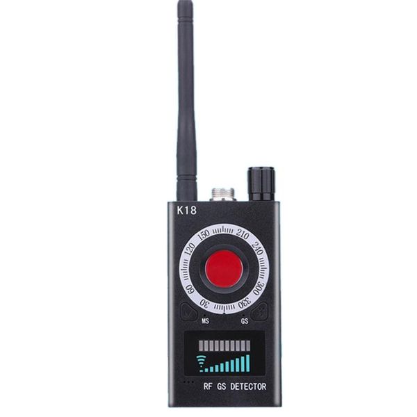 

exquisitely designed durable rf signal detector anti- detector camera k18 gsm audio bug finder gps scan car