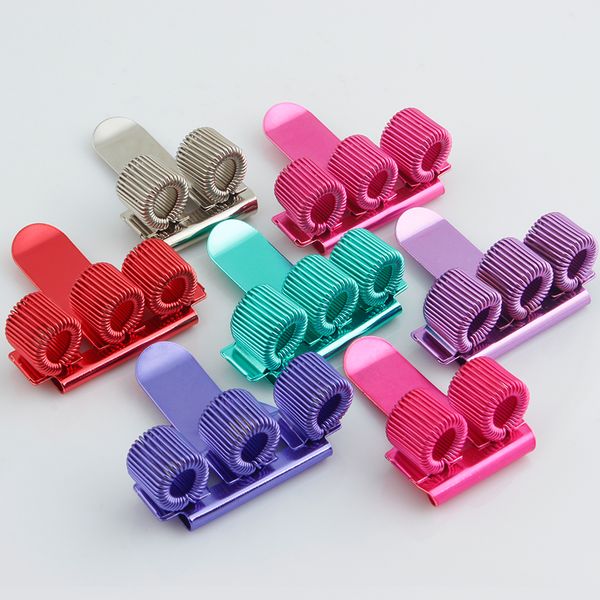 

alkvision brass notebook pen clips penholder for traveller planner cowhide diary metal pen holder korean stationery, Silver