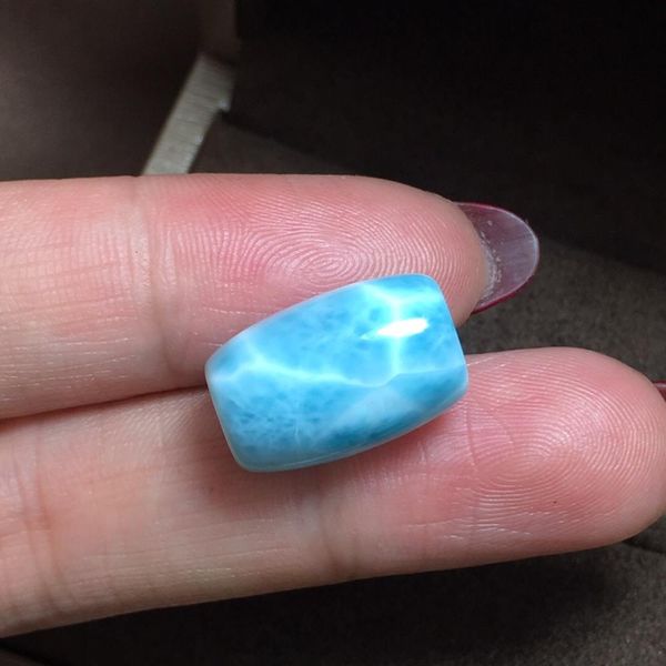 

larimar бусин 3.38grams природные larimar бриллиантовые сыпучие камни сыпучие камни для изготовления ювелирных изделий, Black