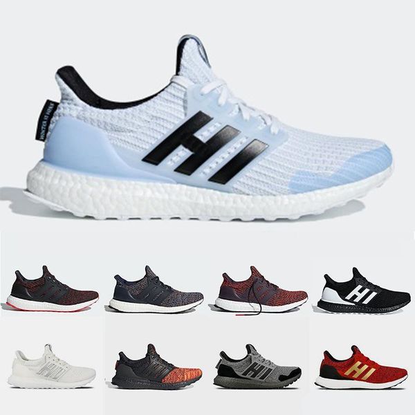 

2020 new ultra boosts 4.0 mens running shoes triple black white ultraboost uncaged 5.0 women sneakers trainers designer shoes size 36-45