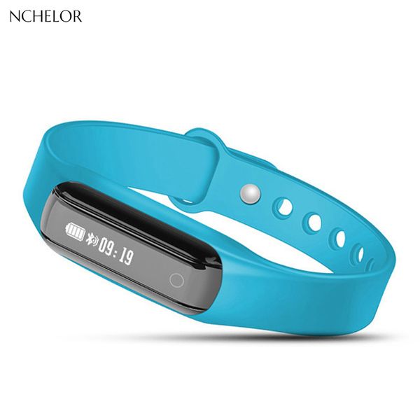 

smart bracelet new heart rate pedometer fashion accessories sport smart band watch men woman great sport watch, Slivery;brown