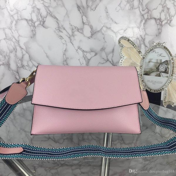 

new classic designer women handbag crossbody bags fashion real leather strap shoulder handbags small messenger bags purse tote bags 27cm