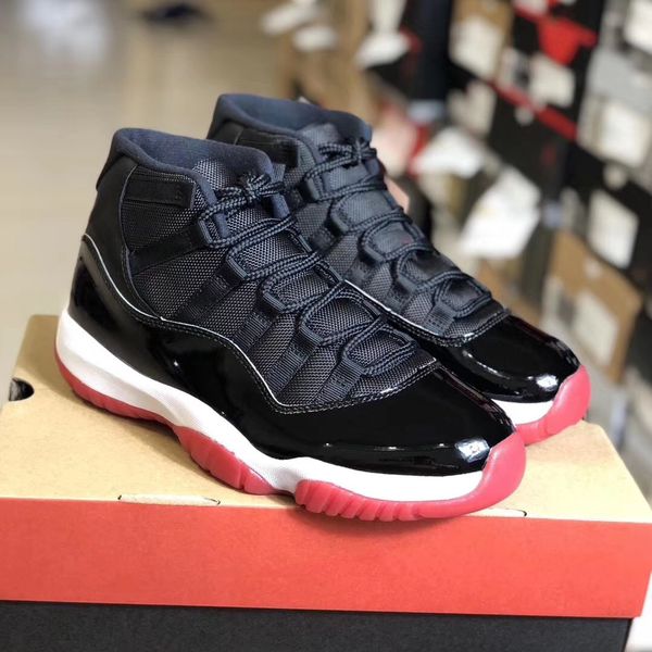 stock x jordan 11 bred