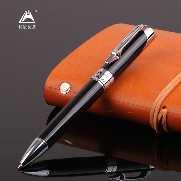 

wallace metal rotary ballpoint pen advertising gifts in oil, Blue;orange
