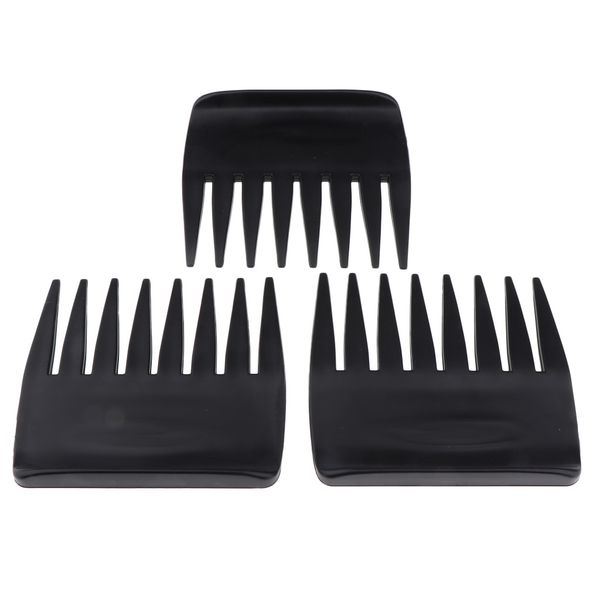 

detangling shower comb,small wide tooth hair combs for thick,thin,straight,curly hair,pack 3, Silver