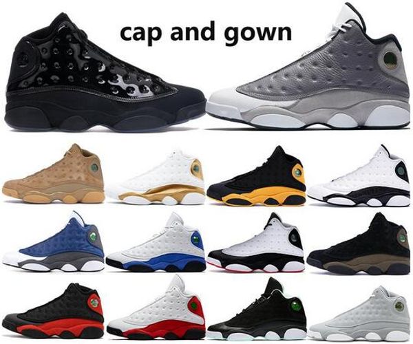 

men cap and gown 13 13s basketball shoes atmosphere grey he got game bred barons hologram olive wheat flint mens luxury designer shoes