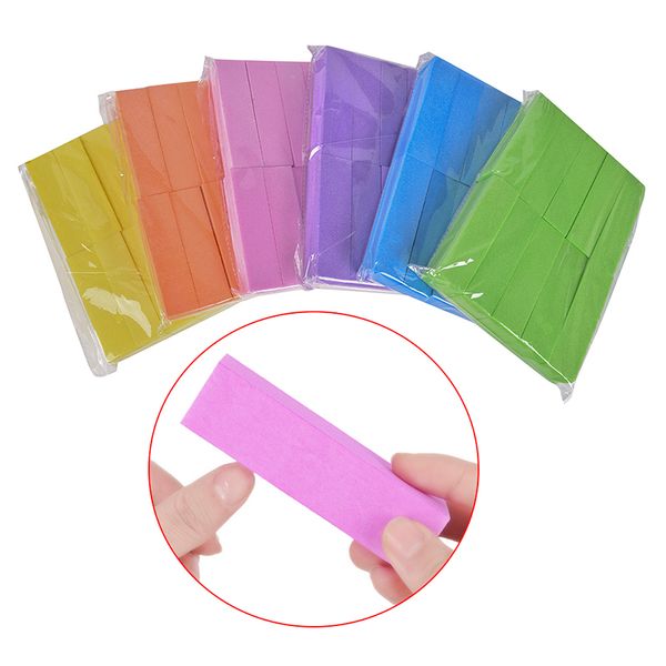 

5/10pcs sanding sponge nail files buffers grinding polishing block manicure nail art tool multi color sale