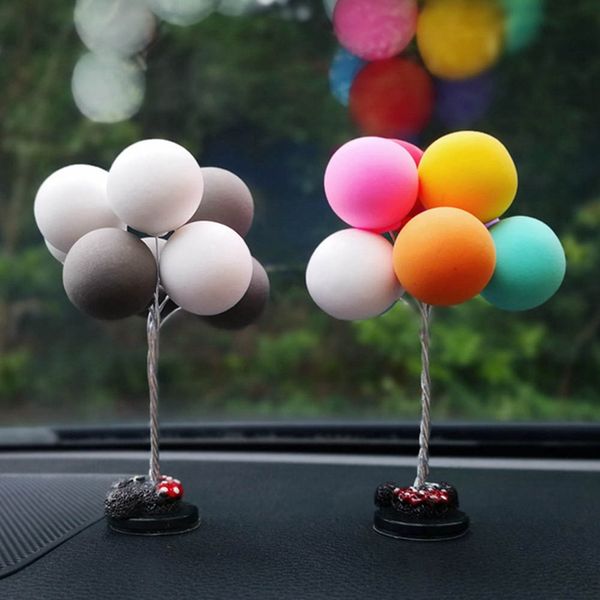 

confession balloon cartoon car accessories clay high temperature car decoration interior decoration couple doll