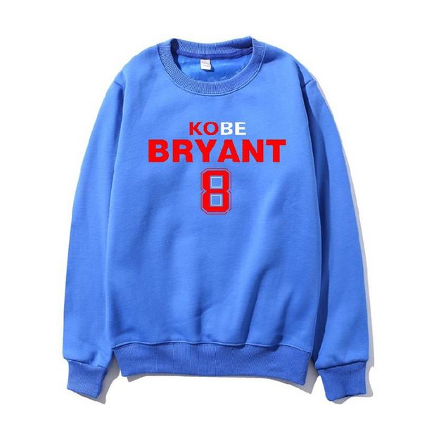 

mamba mens hoddies spring letters printed long sleeve o neck homme clothing casual loose male apparel, Black