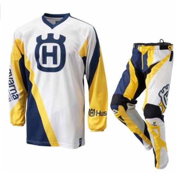 

2017 мужчины для Husqvarna Хаски стиль мотокросс костюм мотобайкер гонки езда Джерси + б