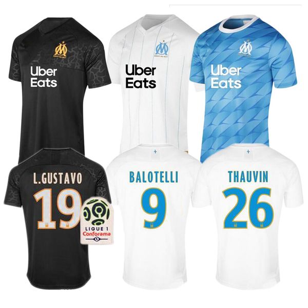 

Top quality Olympique de Marseille Soccer jersey 2019 OM Marseille Maillot De Foot PAYET ANGUISSA GOMIS jerseys 19 20 Marseille shirts