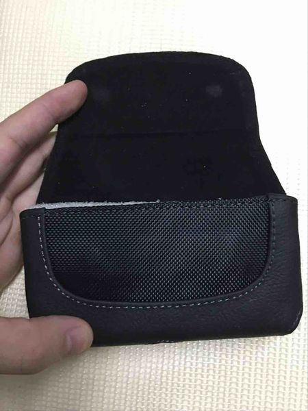 

Leather belt ca e for n95 cell phone