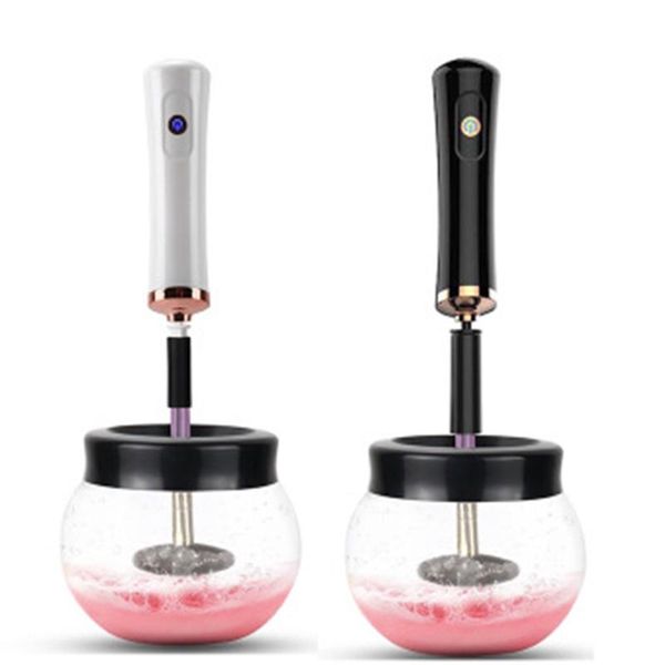 

convenient professional makeup brush cleaner fast washing and drying make up brushes cleaning makeup brush tools and machine