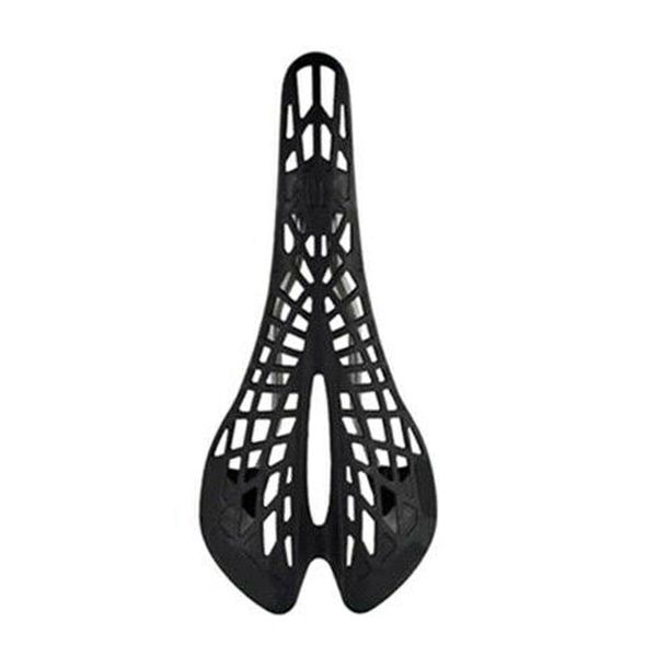 

mountain bike plastic riding absorption cycling ultra light sports spider web bicycle saddle hollowed out seat ergonomic