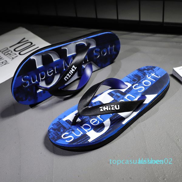 

summer men flip flop shoes sandals male slipper indoor or outdoor beach flip flops men fashion beach sandals delivery t03, Black