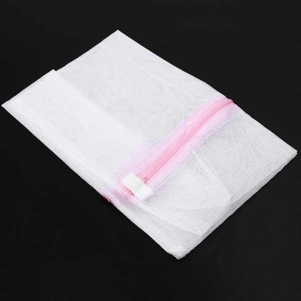 

fashionlaundry underwear net mesh washing machine bag socks lingerie bra bag 40cmx50cm laundry storage organization