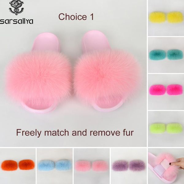 

set fur slides women home slippers fluffy ladies sandals furry house slippers indoor mules shoes woman summer soft dropshipping, Black