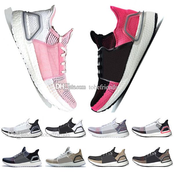 

2019 ultra boost 19 laser red refract oreo mens running shoes for men women ultraboost 5.0 true pink sports sneaker designer trainers