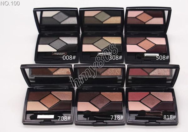 

NEW Здоровье Красота Макияж DD202 # 5ЦВЕТА Тени для век свободный корабль